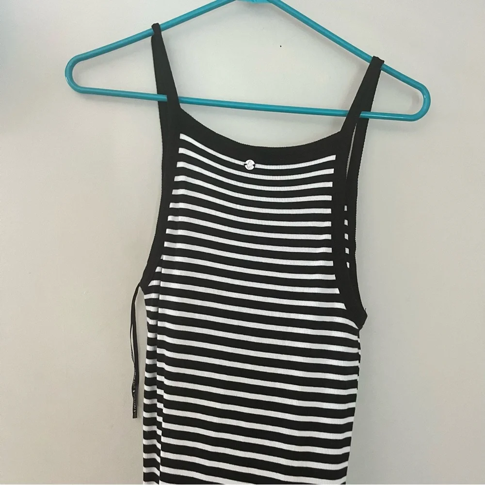Volcom Black and White Striped Top - Picture 5 of 5